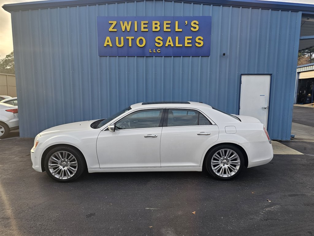 2012 Chrysler 300 Luxury Series