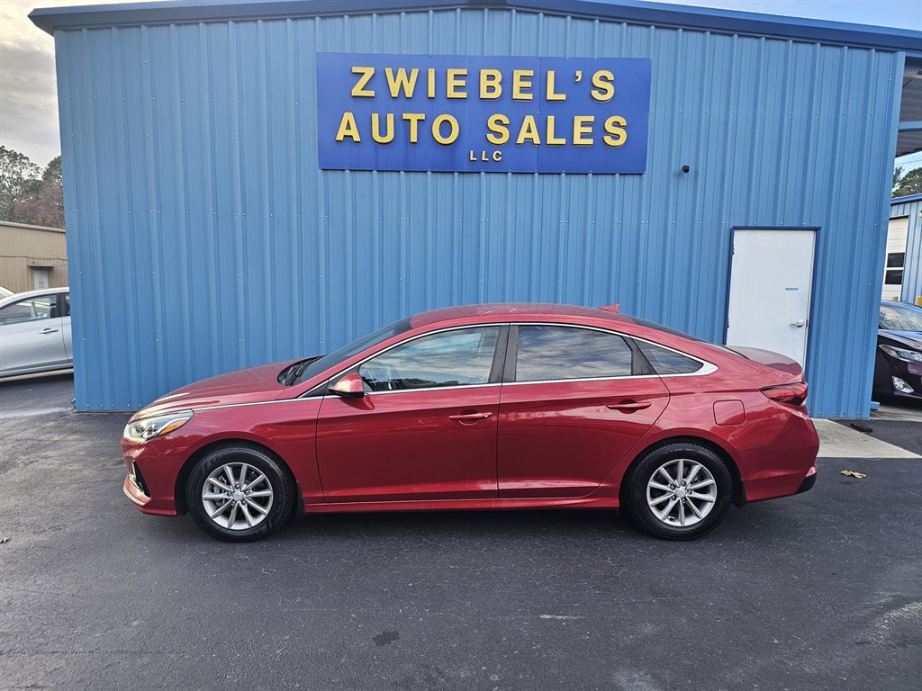 2018 Hyundai Sonata SE's photo