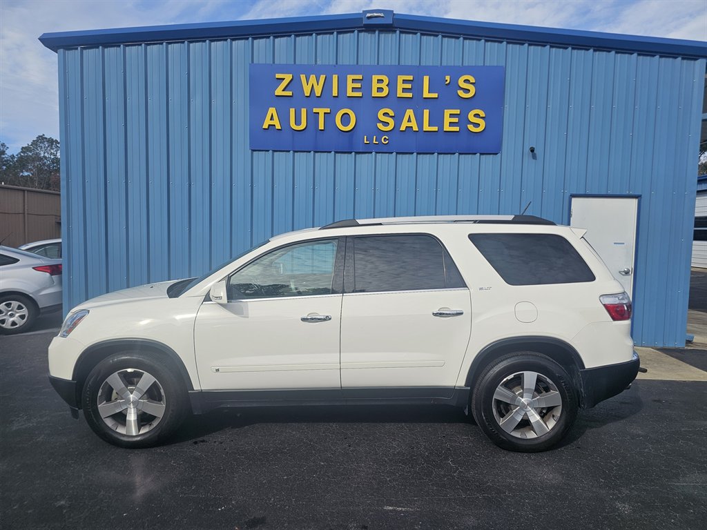 2010 GMC Acadia SLT1