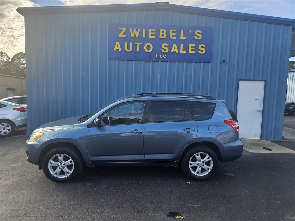 2012 Toyota RAV4 Base