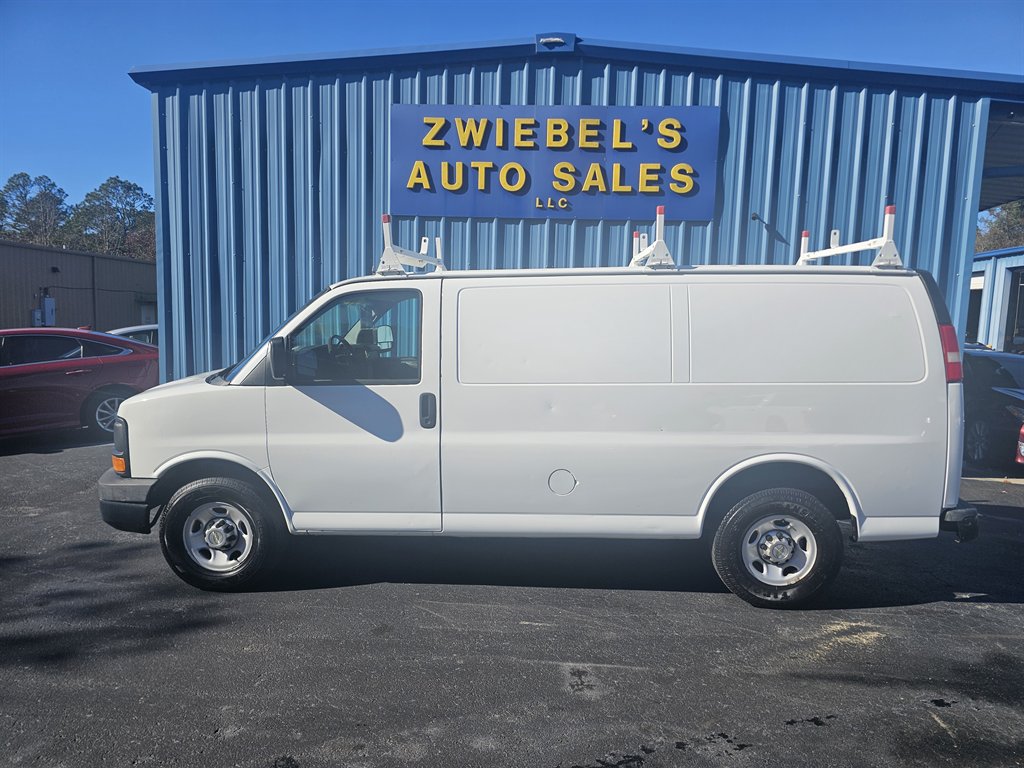 2013 Chevrolet Express Cargo Work Van's photo