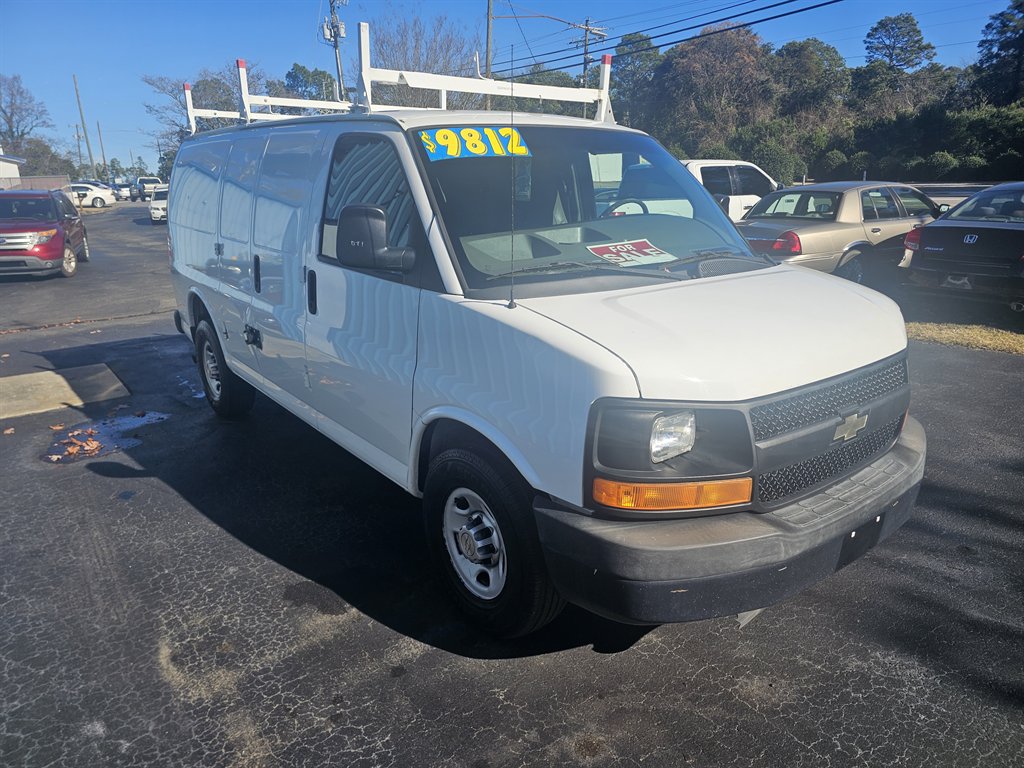 2013 Chevrolet Express Cargo Work Van - Photo 15